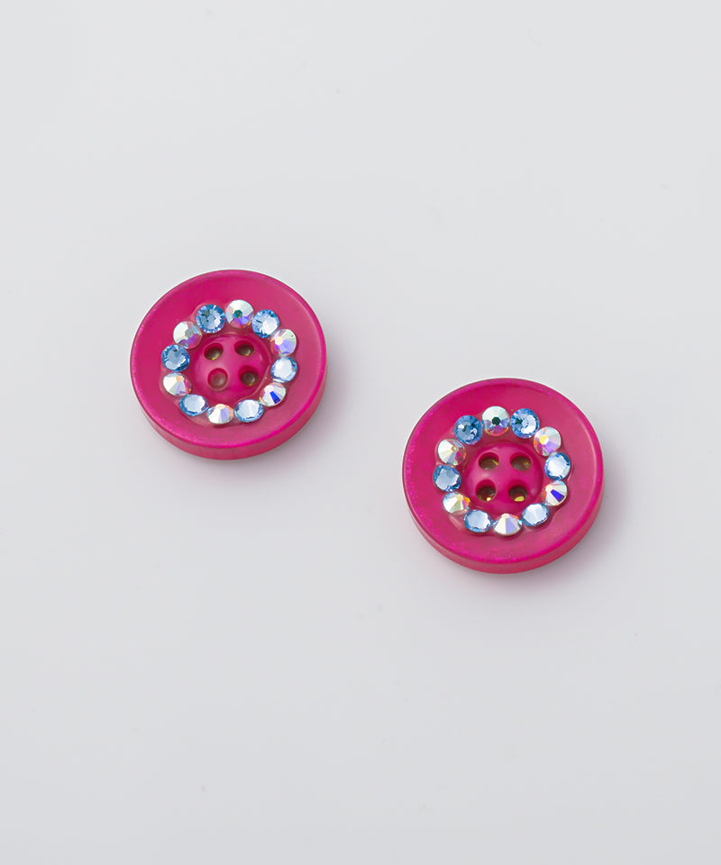 Think Bee!×貼るだけピアス (フランシーヌポーチ)