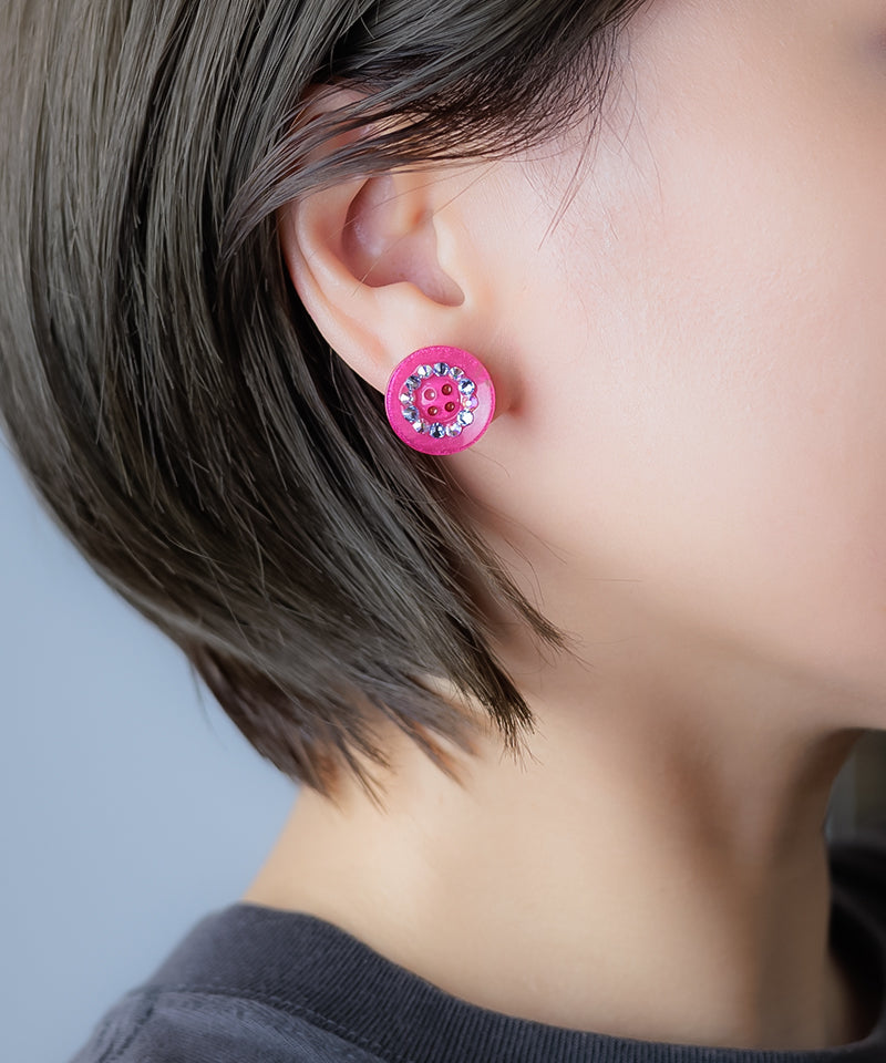 Think Bee!×貼るだけピアス (フランシーヌポーチ)