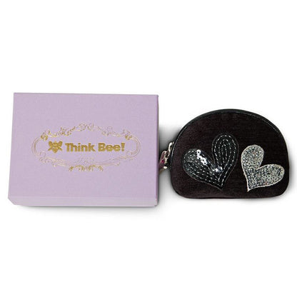 Think Bee!×貼るだけピアス （ロックハートミニポーチ）