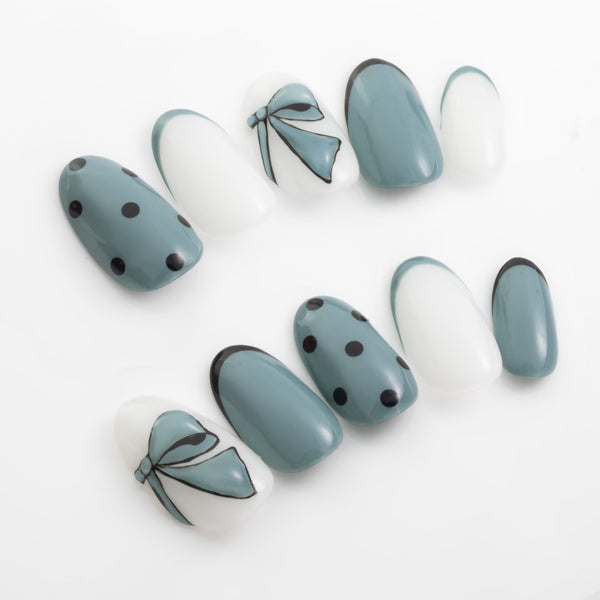 Blue gray ネイルチップ Amazon | COLORBIRD ネイルチップ ショート 24枚 マグネット